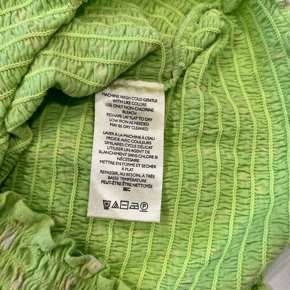 Free People Marigold Top Size(M) - Picture 4 of 6